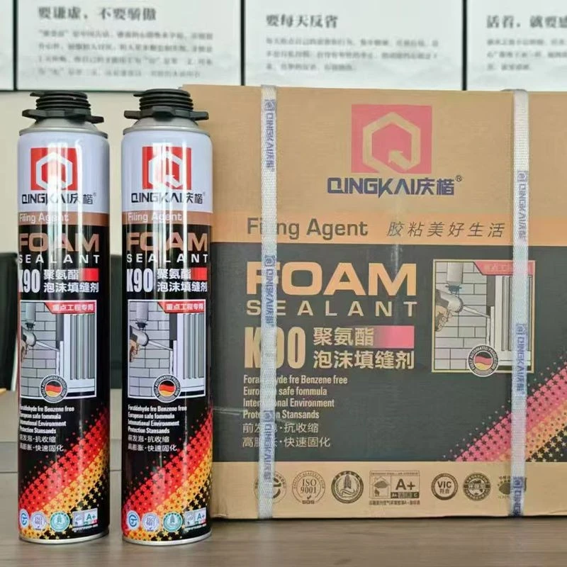 Polyurethane Foam Sealant in Construction Insulation price